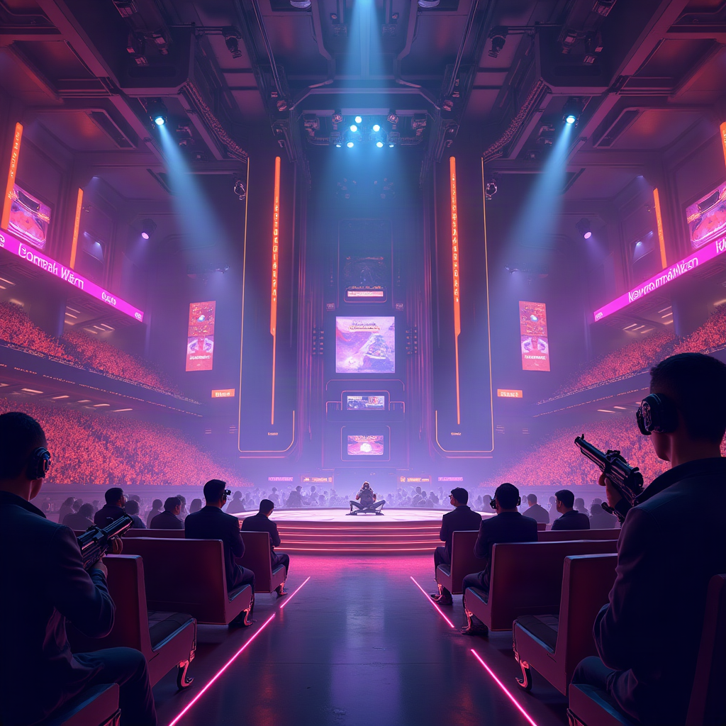 Sci-Fi Team Shooter Arena