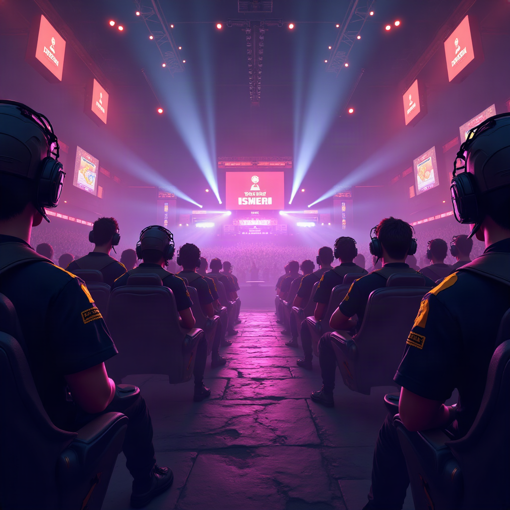 FPS Tournament Battle