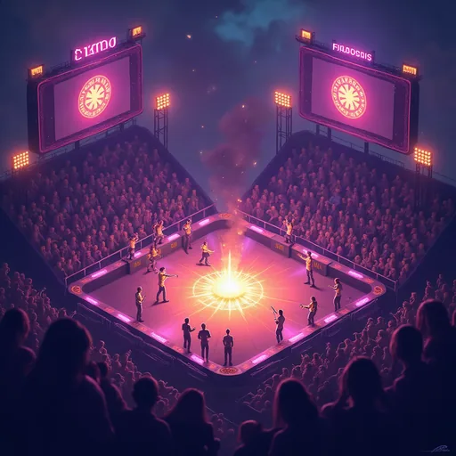Fantasy Strategy Arena