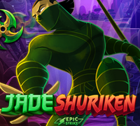 Jade Shuriken