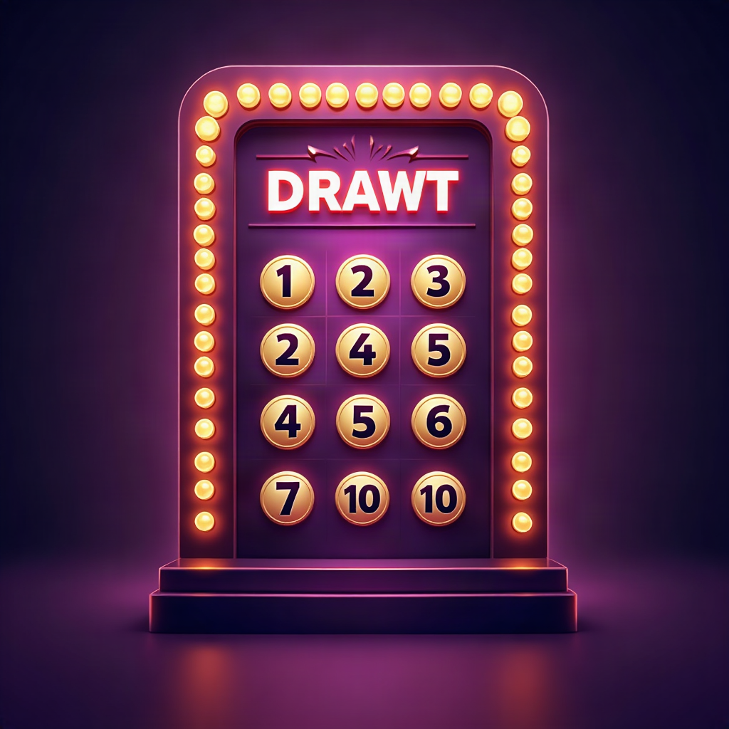 Jackpot Draw Numbers