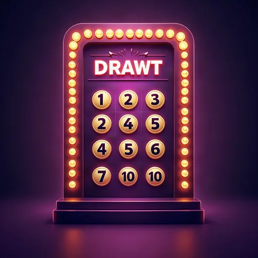Jackpot Draw Numbers