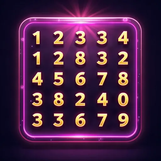 Number Matrix Lottery