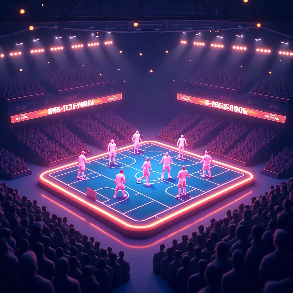 Virtual Sports Arena Betting