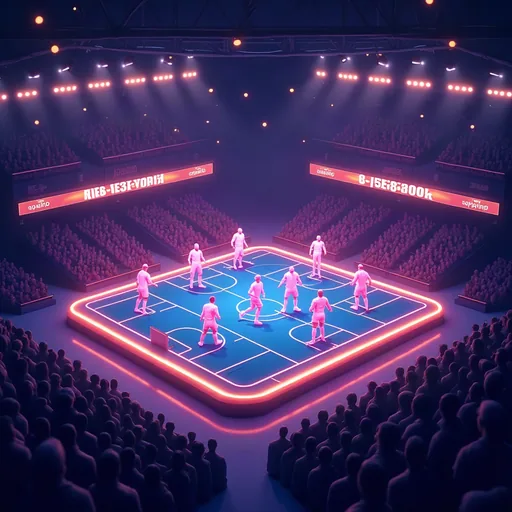 Virtual Sports Arena Betting
