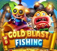 WD Gold Blast Fishing